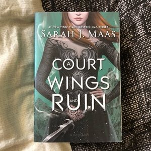 A Court of Wings and Ruin by Sarah J. Maas